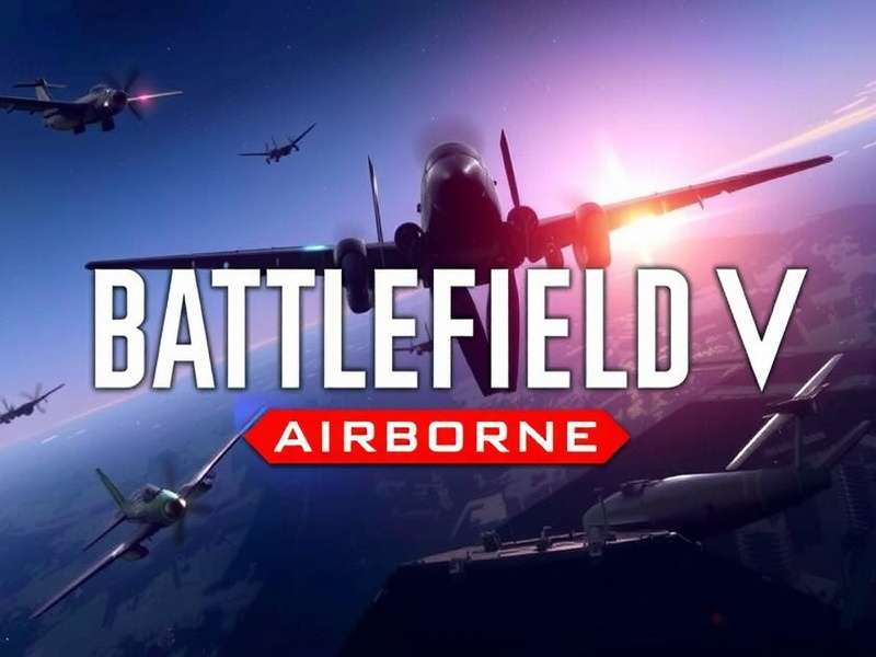 Battlefield V Airborne Game Banner