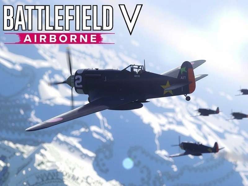 Battlefield V Airborne Gameplay Mechanics