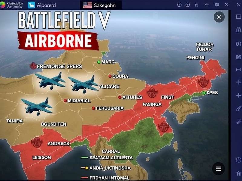 Indian Battlefield V Airborne Strategies
